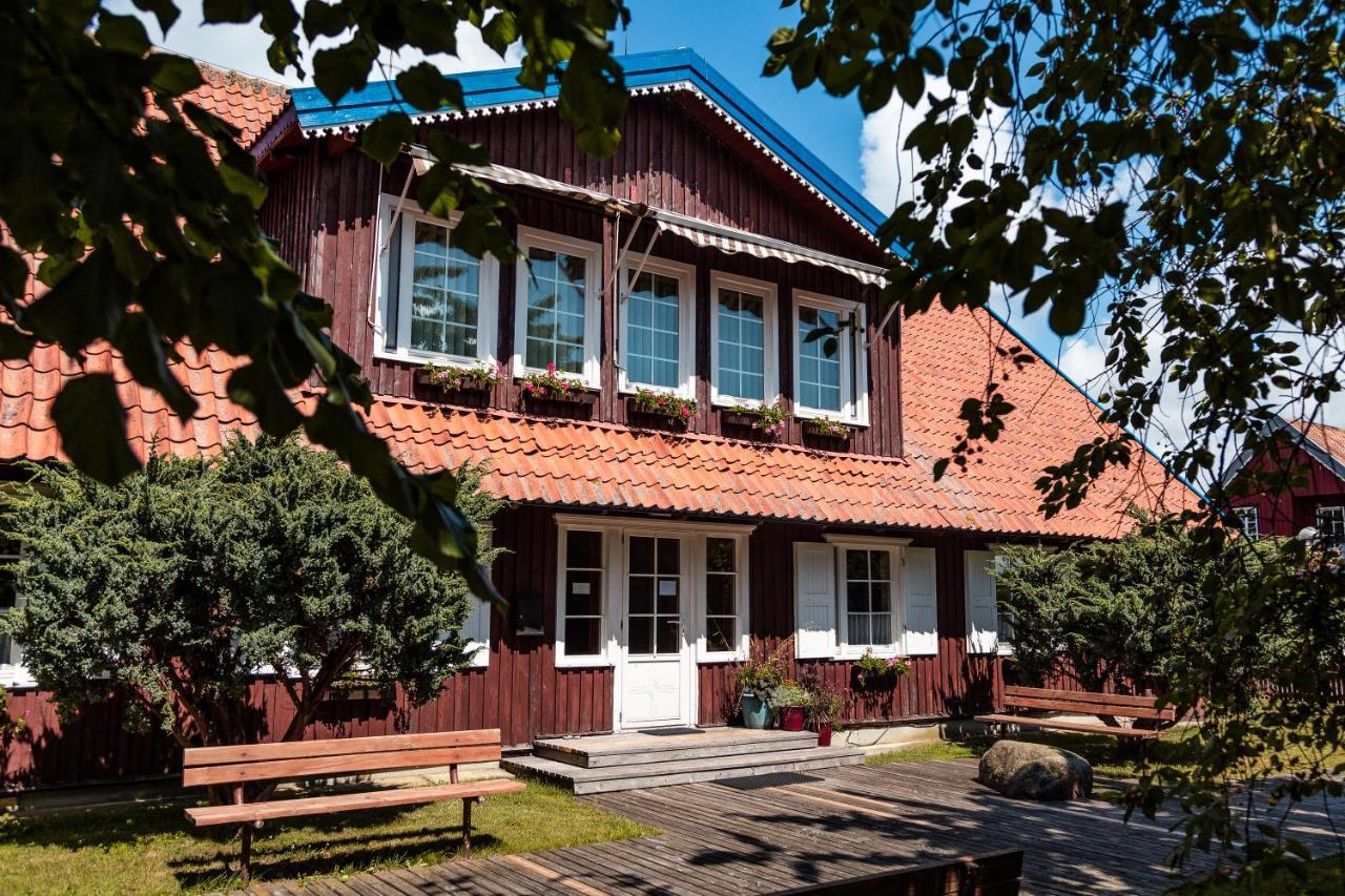 Vila Poilsis Nidoje Eksteriør bilde