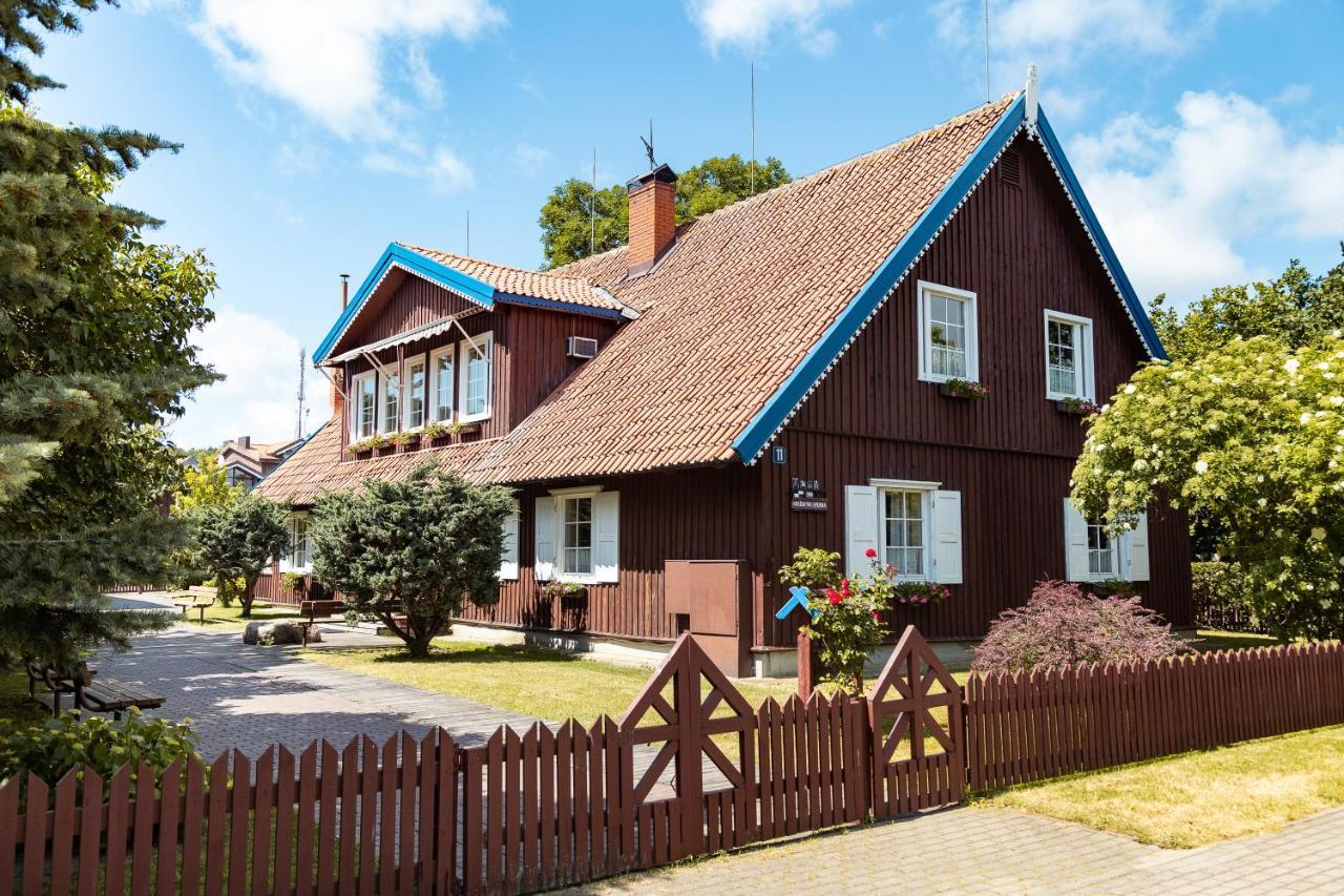 Vila Poilsis Nidoje Eksteriør bilde